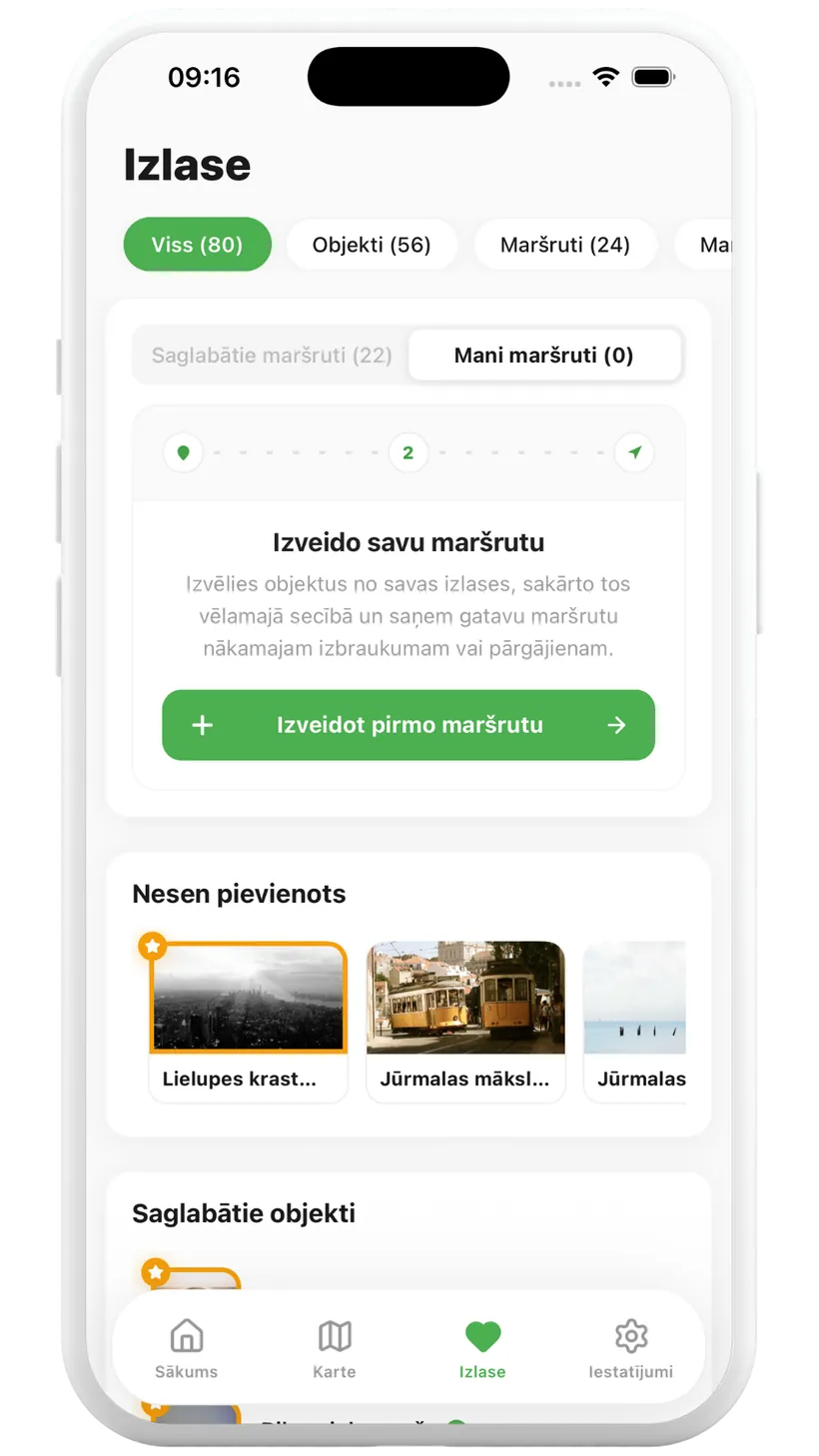 Brīvības pieminekļa audiogids Latvia Travel Tales aplikācijā
